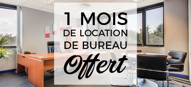 Un mois de location offert